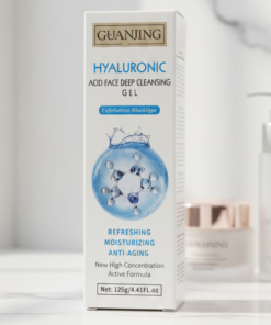 GUANJING Hyaluronic Acid Deep Cleansing Face Gel – Refreshing
