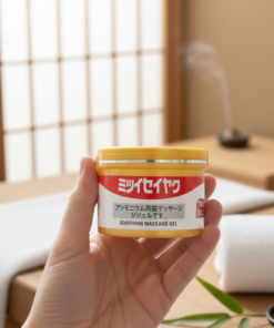 Japanese Instant Pain Relief Soothing Massage Gel Fast Acting Formula Relieves Discomfort Calms Muscles And Provides Relaxing Comfort - 50g