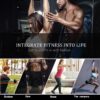 11 Piece Power Resistance Band Set Strength Training Yoga Sports Fitness Band Equipment for Men and Women - Image 4