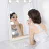 Vanity Mirror Lights - USB Vanity Lights Makeup Lighting 10 Dimmable Light Bulbs - Hollywood Style LED Vanity Mirror Lights Kit for Makeup - Table Bathroom Dressing Room - Image 3