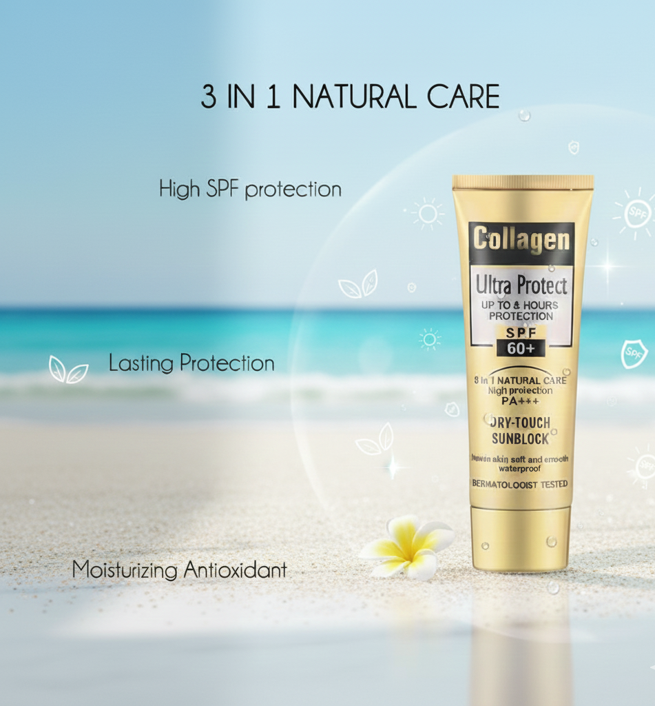 3-in-1 Natural Care for Lasting