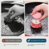 Mini Kitchen Liquid Dish Cleaning Brush | Scrubber Tool
