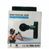 Mini Rechargeable Fascial Gun – Portable Deep Muscle Massager for Pain Relief and Relaxation - Random Color