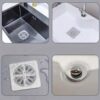 Pack of 10 - Multifunctional Sticker Drainer Net for bathroom, kitchen etc | Window Screen Repair Patches - Image 4