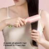 Self cleaning hair comb (random color) - Image 2