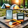 Solar Powered Light System Flashlight