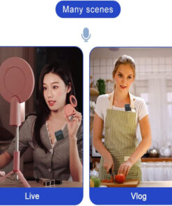 SX8 Type-C Single Lavalier Wireless Microphone for Interview and Vlog | Type-c Single Professional Lavalier Wireless Microphone