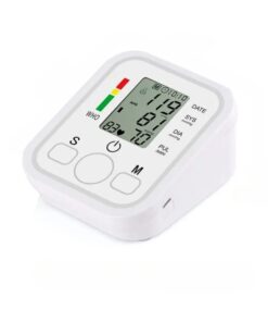 Digital Blood Pressure Monitor – Fully Automatic Upper Arm BP Machine with Heart Rate Detection