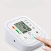 Digital Blood Pressure Monitor – Fully Automatic Upper Arm BP Machine with Heart Rate Detection, Accurate Readings, Easy-to-Use Home Health Device (Without Cell) - Image 4