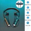 Universal Neckband – Wireless Bluetooth Earphones | Long Battery Backup | Random Color - Image 3