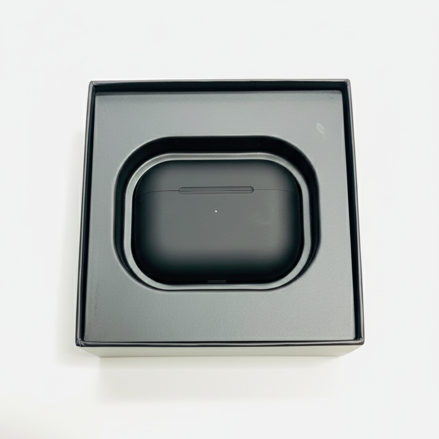 Apple Pro 2 BT Earbuds – Wireless Earphones with Buzzar, Volume Control & Wireless Charging Case - Image 4