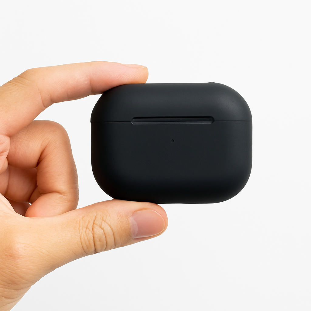 Volume Control & Wireless Charging Case