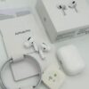 Apple Pro 2 Bluetooth Earbuds – Bazzer Sound | Magnet | Volume Control | Wireless Charging