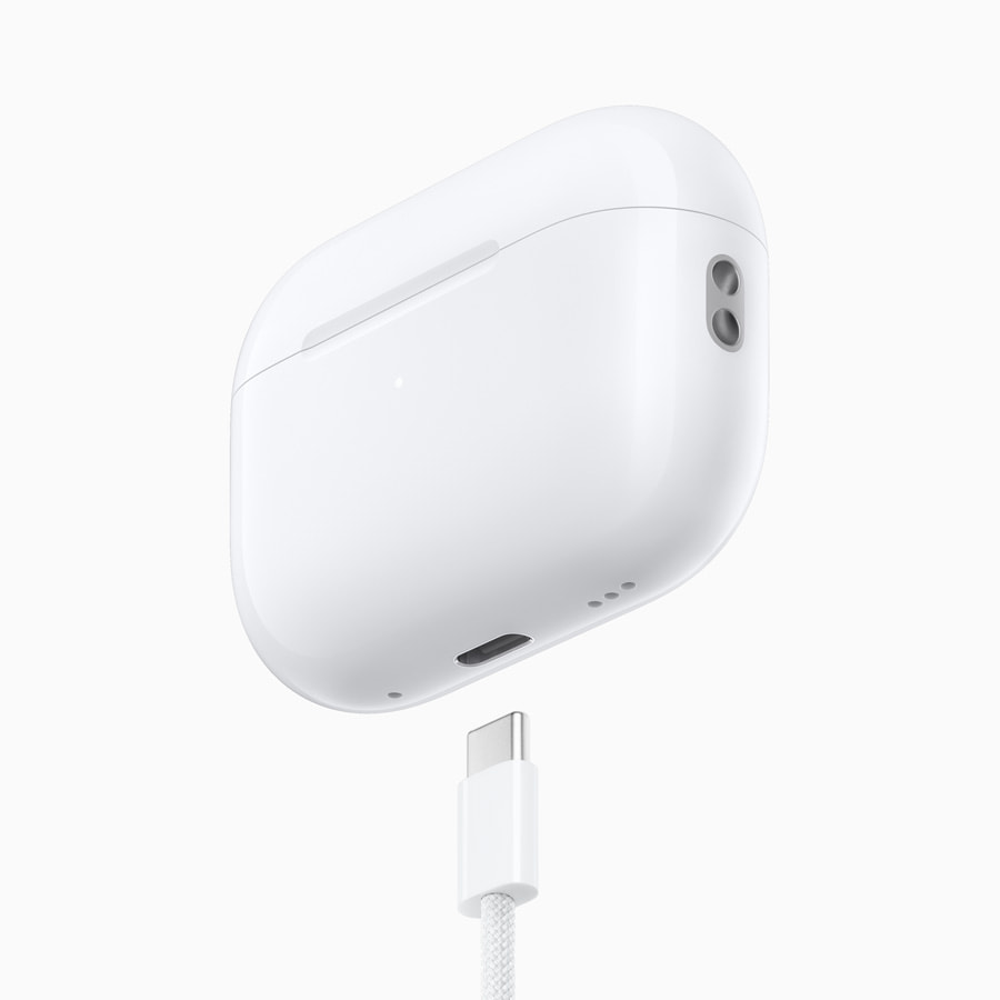 Apple Pro 2 Bluetooth Earbuds – Bazzer Sound | Magnet | Volume Control | Wireless Charging - Image 2