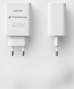 Vivo 120W Flash Charging USB Port Adapter – Fast Charger