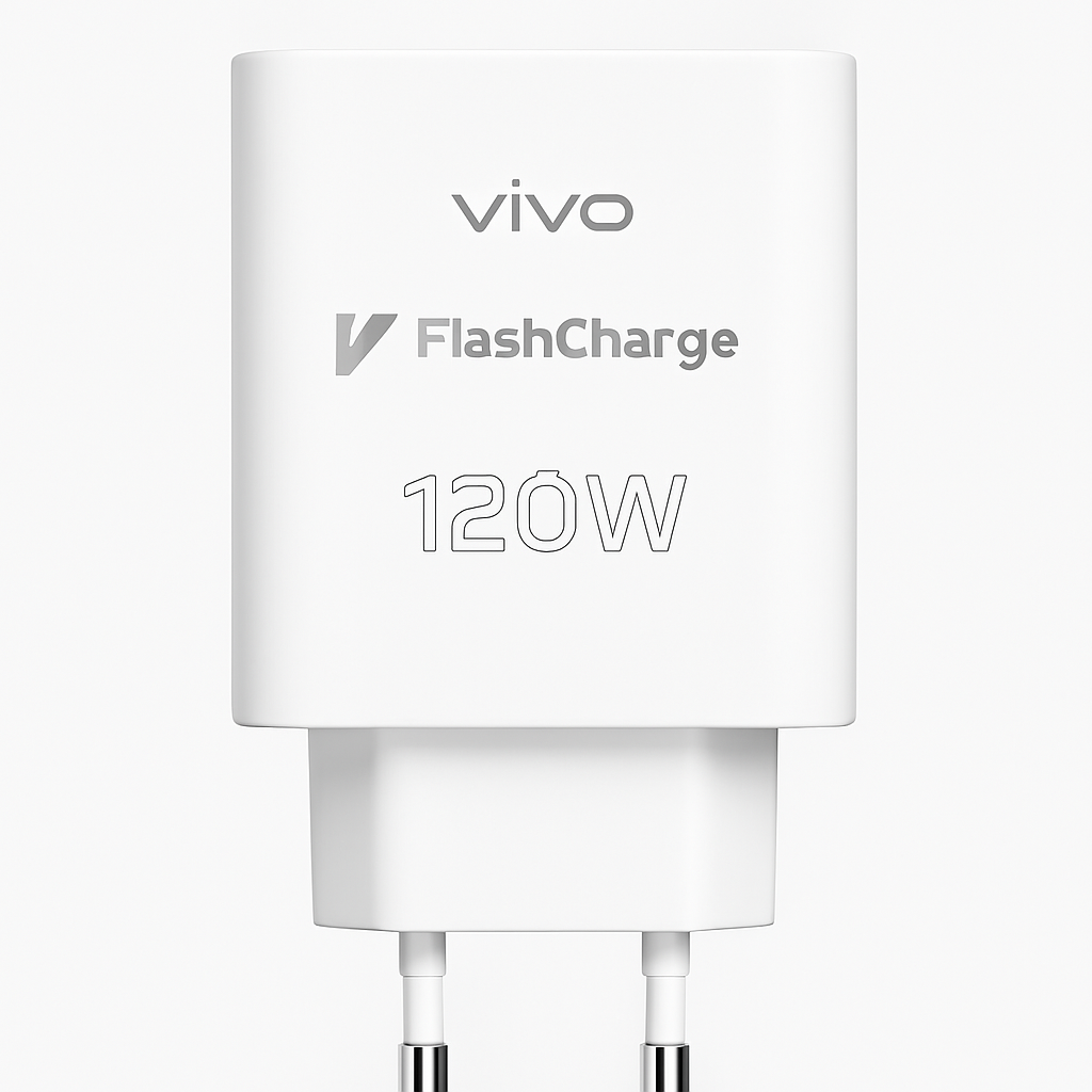 Vivo 120W Flash Charging USB Port Adapter – Fast Charger - Image 2
