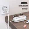 PD 66W USB Fast Charger with Type-C Cable – 5.1A High-Speed Charging Adapter - Image 3