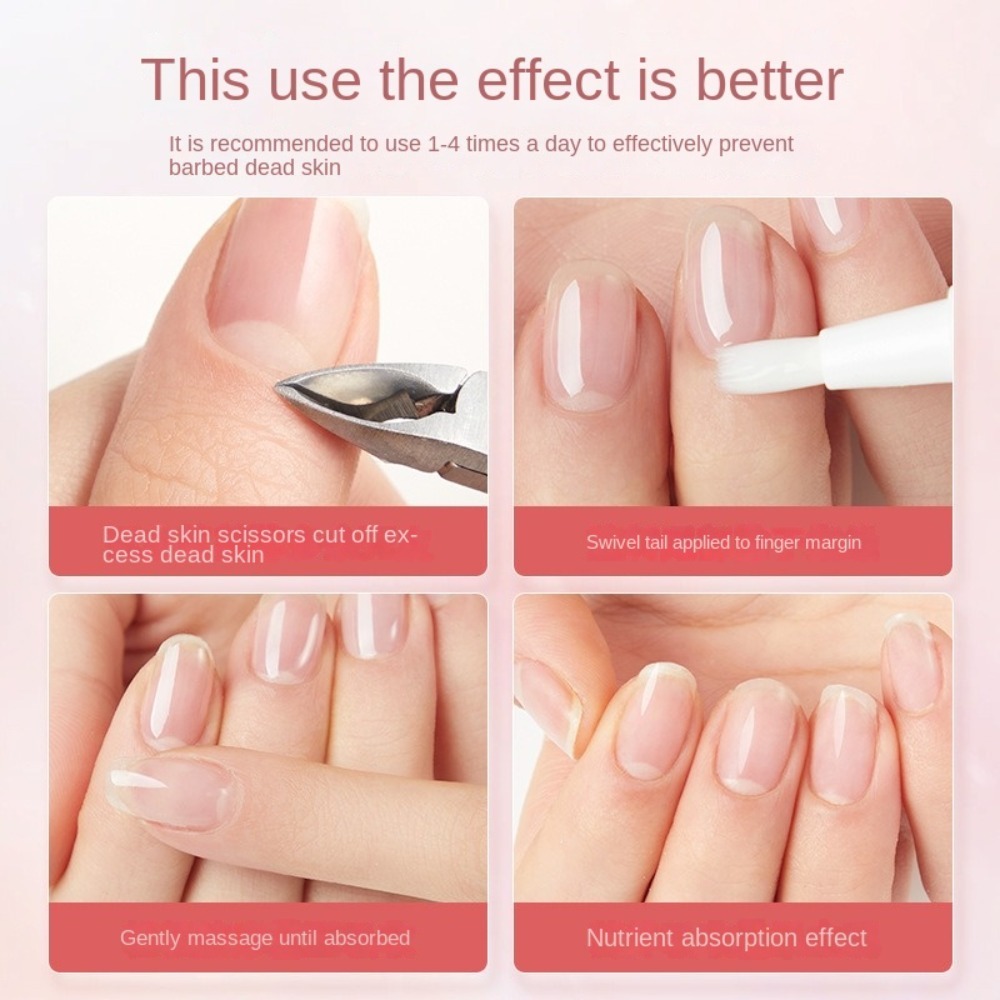 Nail Growth & Cuticle Oil Pen – Radiant Serum Nutrient Pen for Moisturizing, Strengthening & Brightening Nails - Image 4