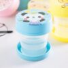 Portable Plastic Magic Glass for Kids – Durable Water Drinking Mug for School, Travel & Everyday Use – Lightweight & Safe Cup (Random Color) - Image 3