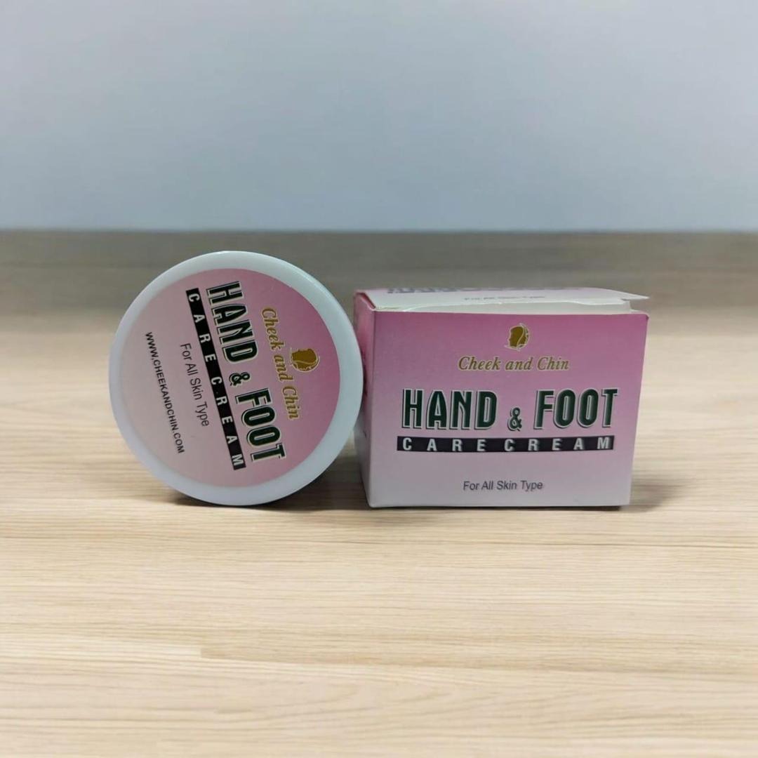 Cheek And Chin Hand And Foot Care Cream Providing Nourishing Formula Effective Moisturizing & Everyday Skin Care - 100g - Image 3