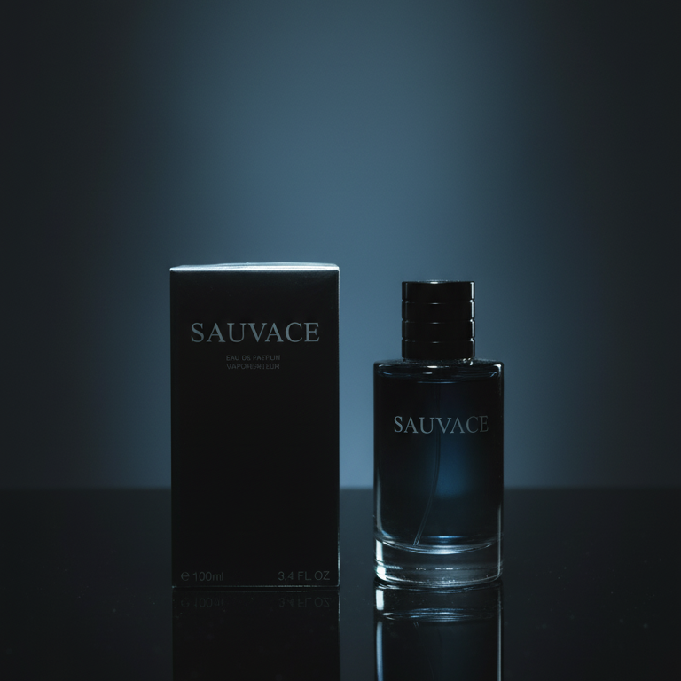 Sauvace Eau De Parfum – Powerful And Masculine Fragrance With Fresh