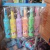 Pack of 6 Bottle Shaped Kromi Character Highlighters for Girls and Boys – Cute Stationery Set - Image 3