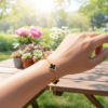 QXT-134 Clover Bracelet – Stainless Steel | Elegant & Durable Accessory - Image 2