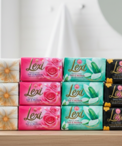 Alternative view of Lexi Beauty Soap Providing Gentle Care With Soft Texture Refreshing Cleanse Everyday Skin Care - 125g