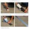 Aluminum Foil Butyl Waterproof Adhesive Tape – Super Strong Seal & Repair (W: 2 inch , L: 7 yards) - Image 3