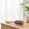 Volumizing Ceramic Barrel Brush with Heat-Resistant Bristles | Perfect for Straightening