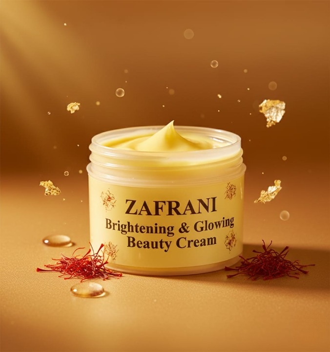 Zafrani Brightening & Glowing Beauty Cream | Radiant
