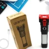 Versatile High-Power LED Flashlight: Rechargeable and Multifunctional for Your Lighting Needs - Image 5