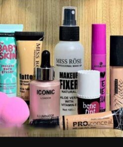 10 in 1 PROFESSIONAL Makeup Deal - Includes 36H Liner