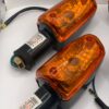 Pack of 4 Original 70cc Bike Indicator Set | Compatible with 2013 & Newer Models
