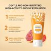 Orange Enzymes Exfoliating & Brightening Gel | Deep Cleansing Face Gel for Smooth, Glowing & Refreshed Skin (60ml) - Image 3
