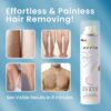 New Ecrin Hair Removal Foaming Spray - Advance Formula with Refreshing Fragrance (200ml) - Image 4