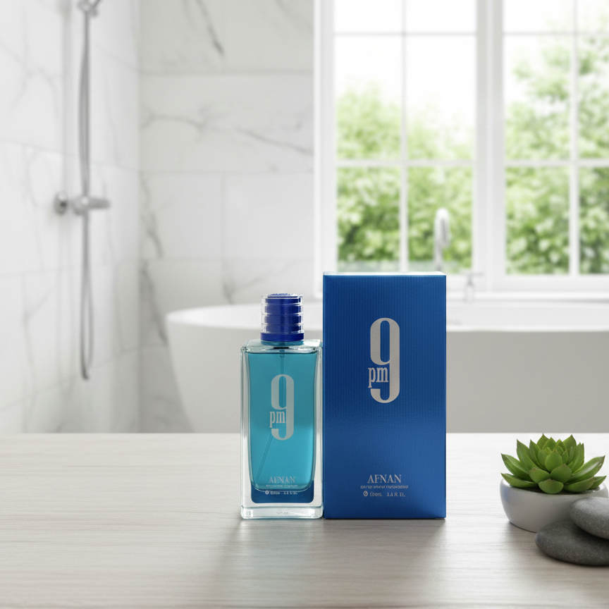 Afnan 9PM Perfume – Unisex EDP 100ml Blue