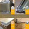 Pack Of 4 Transparent Silicon Table Corner Protector