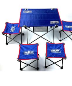 SAKATA Portable Foldable Stool (random colours)