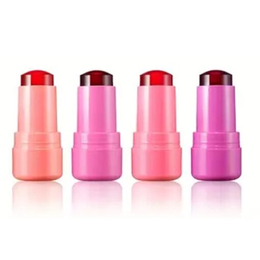 Pack Of 4 Pcs Romantic May Jelly tint Blush Stick - Image 2