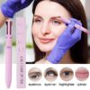 Multi-effect 4 In 1 Eyeliner Eyebrow Pencil Contour Pen Long Lasting Waterproof for girls, eyeliner lipstick highlighter brow liner all in one (Random Color) - Image 4
