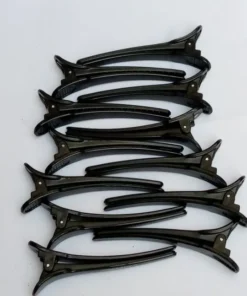 Pack of 12 Hair Clips-Hair Salon Sectioning Clips For Women and Men Duck Clips Hair Clip