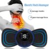 Wireless EMS Mini Body Massager – Portable Butterfly Massager for Blood Circulation & Pain Relief - Image 3