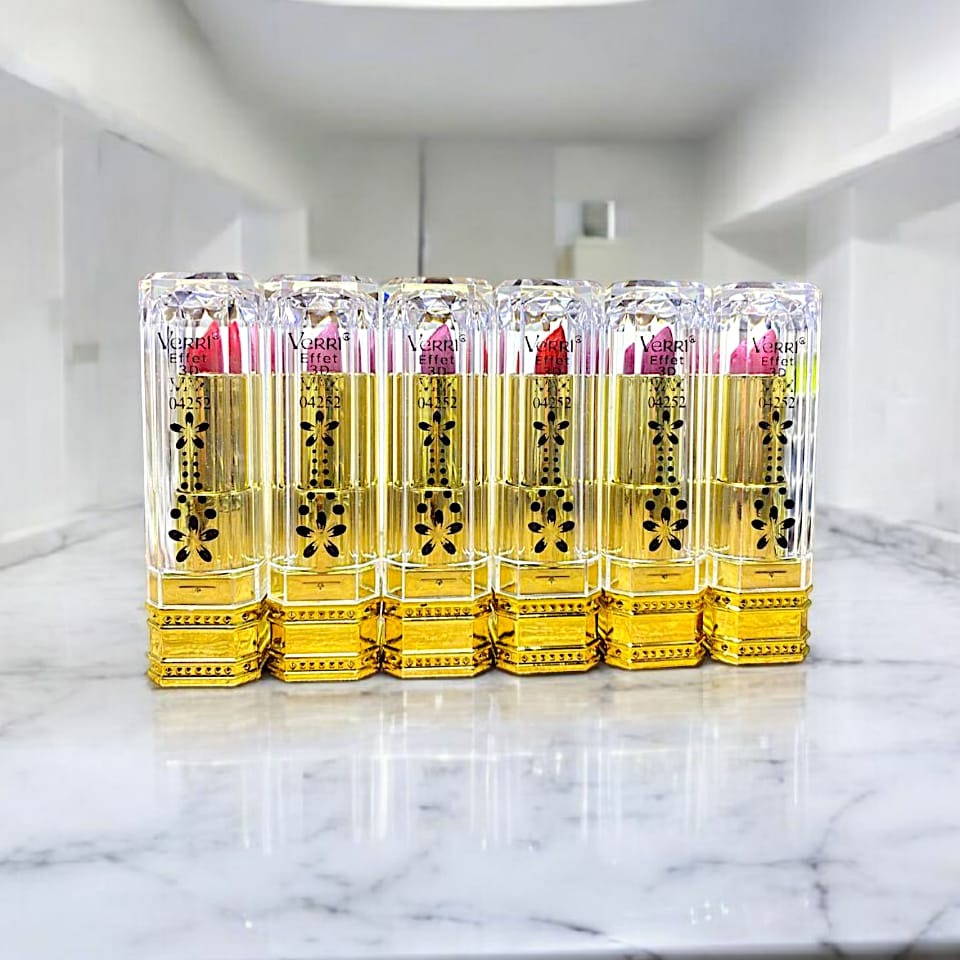 Creamy Texture And Long-Lasting Wear For Elegant And Bold Lips