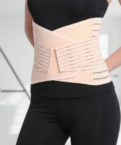 3 In 1 Belly Belt Waist Shaper Postpartum Recovery Body Shaper Slimming Maternity Belly Shaper Comfortable Breathable Durable Support