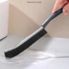 Set of 2 Gap Cleaning Brushes – Hard Bristle Crevice and Grout Cleaning Brush for Bathroom, Kitchen, Tile, and Dead Angles – Durable Narrow Cleaning Tool (9 Inch Lengh 0.75 Inch Width) - Image 5