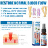 30ml Varicose Veins Treatment Spray Varicose Vein Treatment Cream Repair Varicocele Removal Pain Relief Kidney Inflammation Legs Vein Health Care Spray