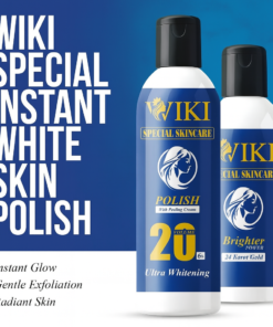 WIKI Special Skincare Brighter & 2 In 1 Polish With Peeling Cream – Ultra Whitening