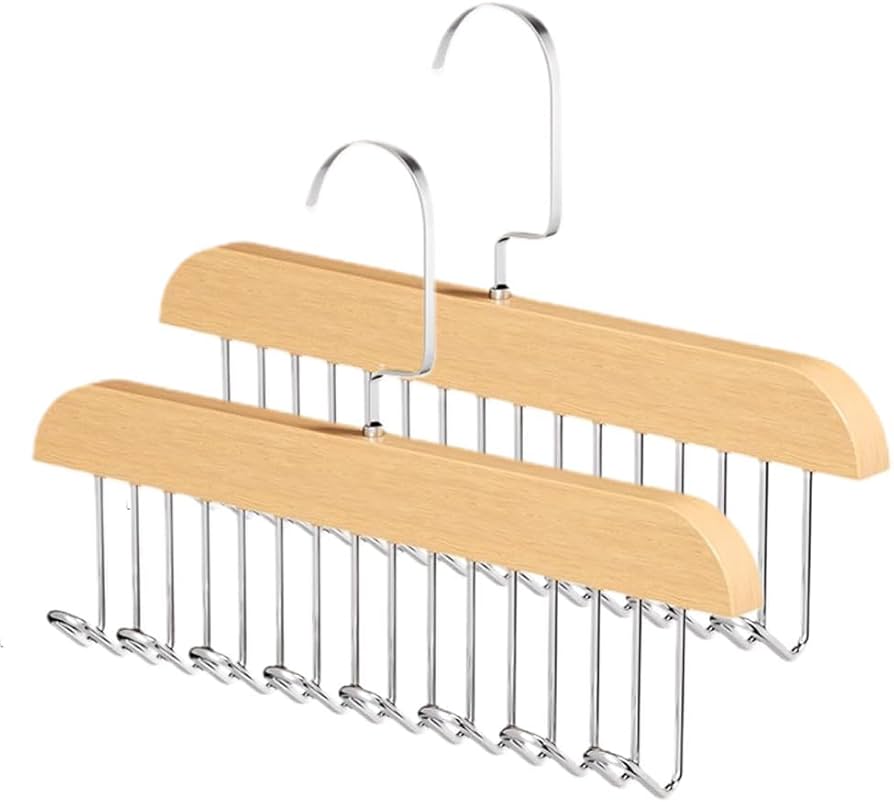 Tie Hanger – Strong No Trace Storage Rack(Random Colour)