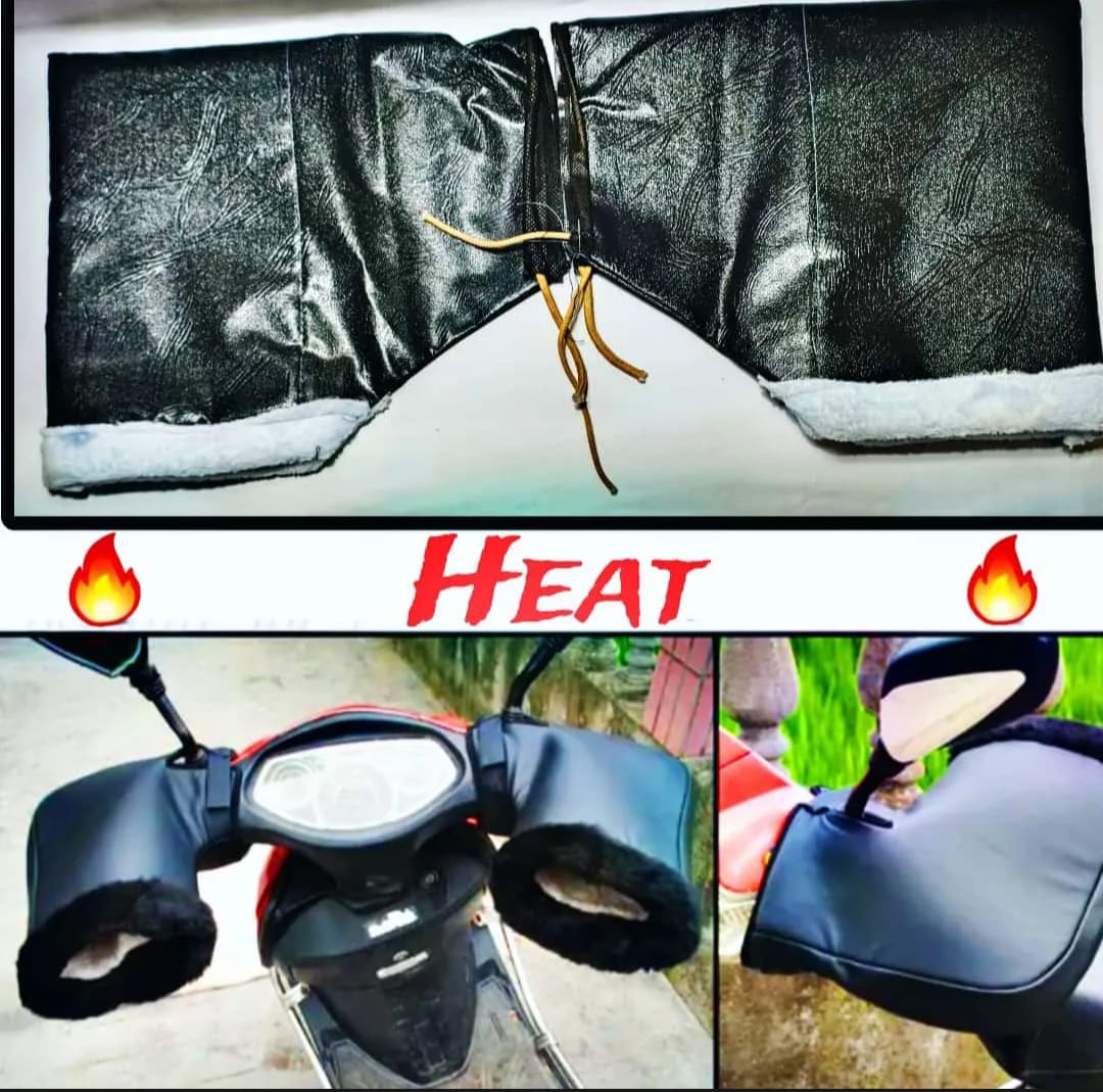 Windproof And Warm Hand Protection For All Bikes